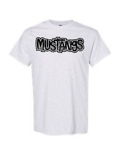 Mustangs Tee/Crewneck