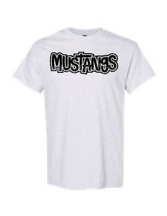 Mustangs Tee/Crewneck