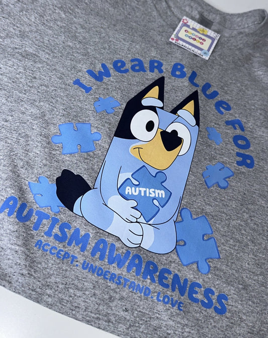 Blue For Autism Awareness
