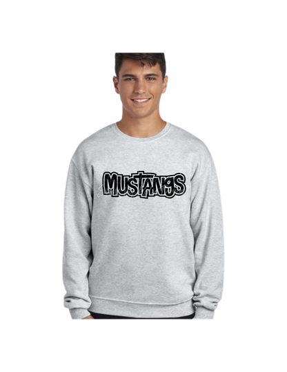 Mustangs Tee/Crewneck