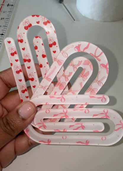 Jumbo Paperclip