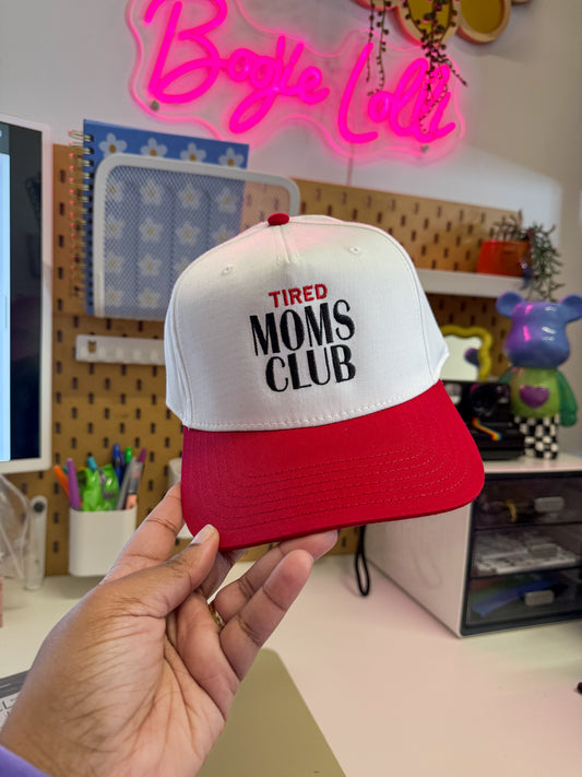 Tried Mom Club Cap