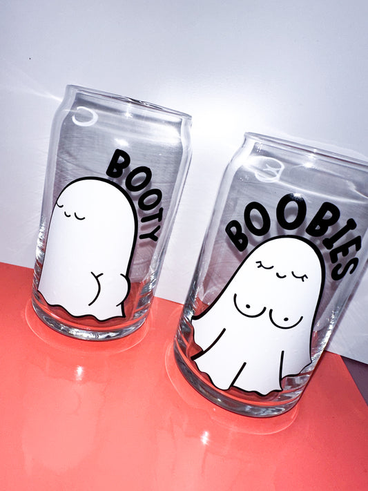 Booty/BoobiesGlass Cup