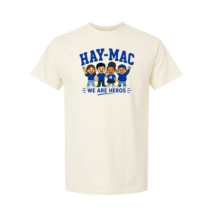 Hay-Mac Hero Tee