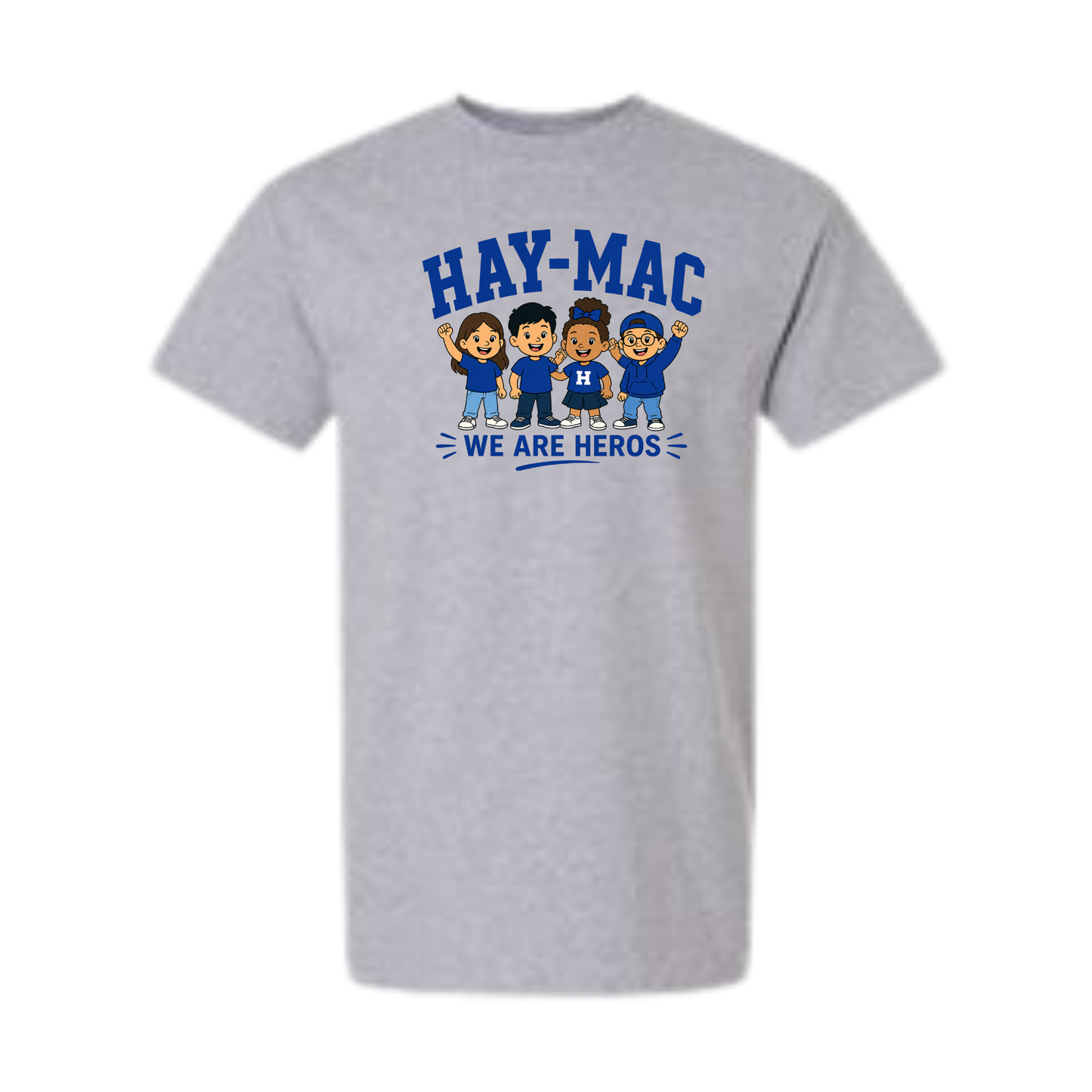 Hay-Mac Hero Tee