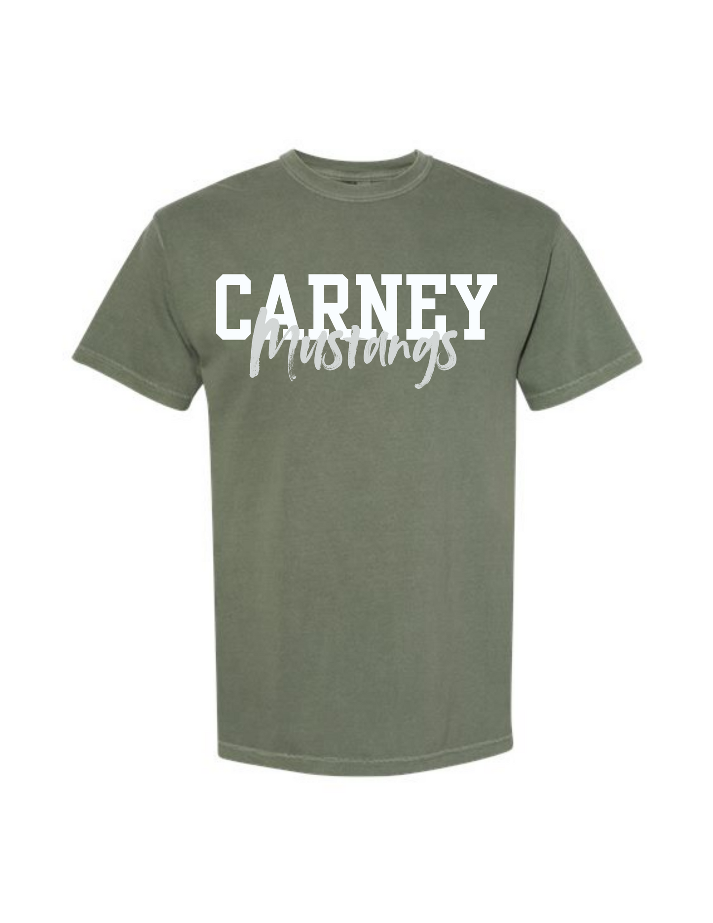 Carney Mustang Personalized Tee