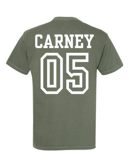 Carney Mustang Personalized Tee