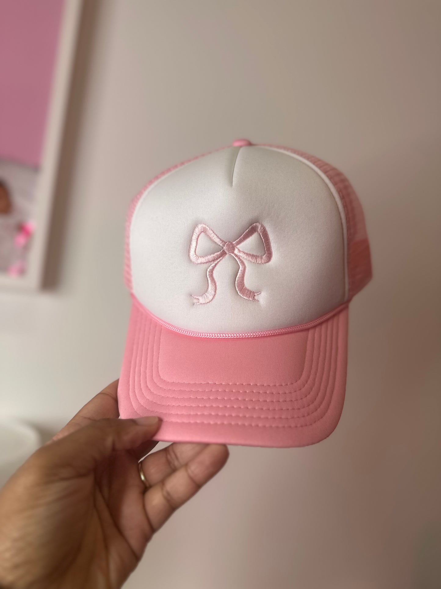 Bow Trucker Hat