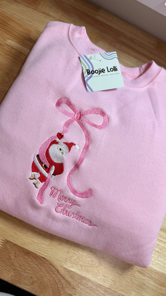 Merry & Bowed Crewneck