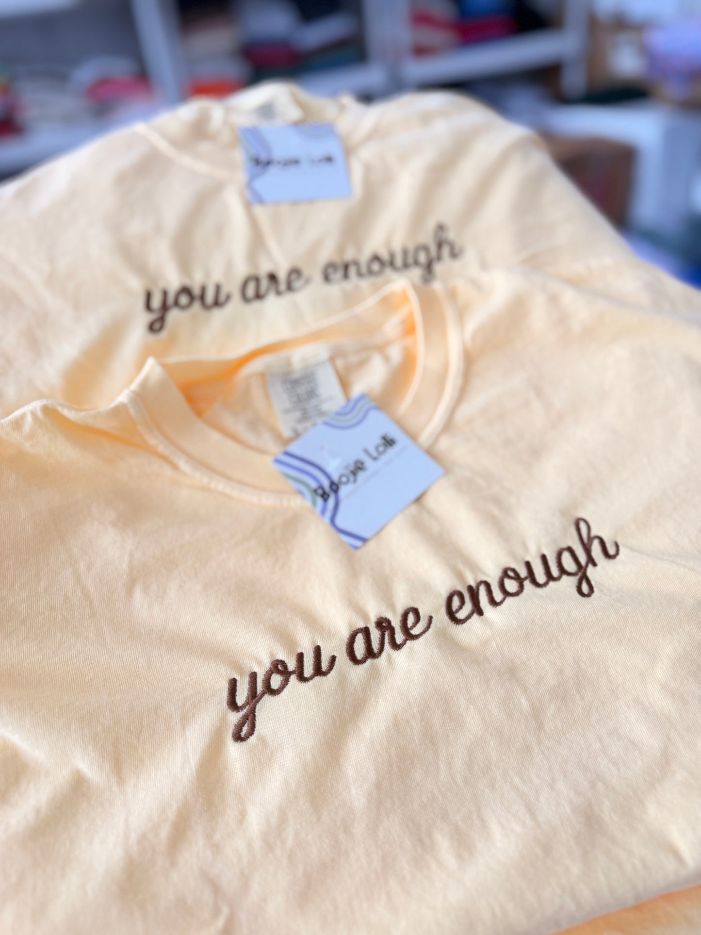 You Are Enough Tee
