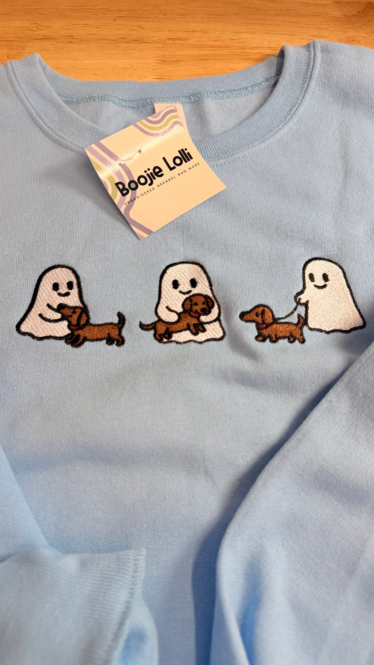 Ghost Puppy Crewneck