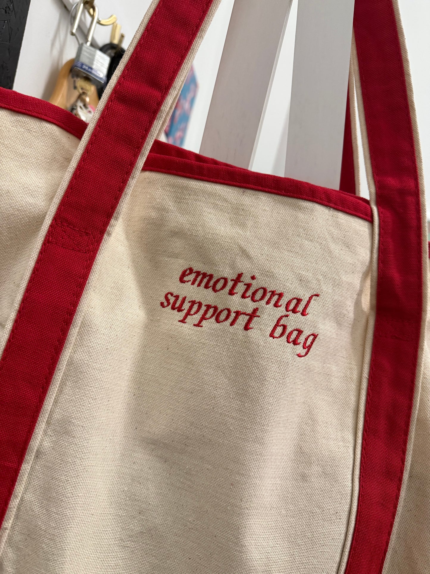 Personalized Embroidered Tote Bag | Custom Canvas Tote
