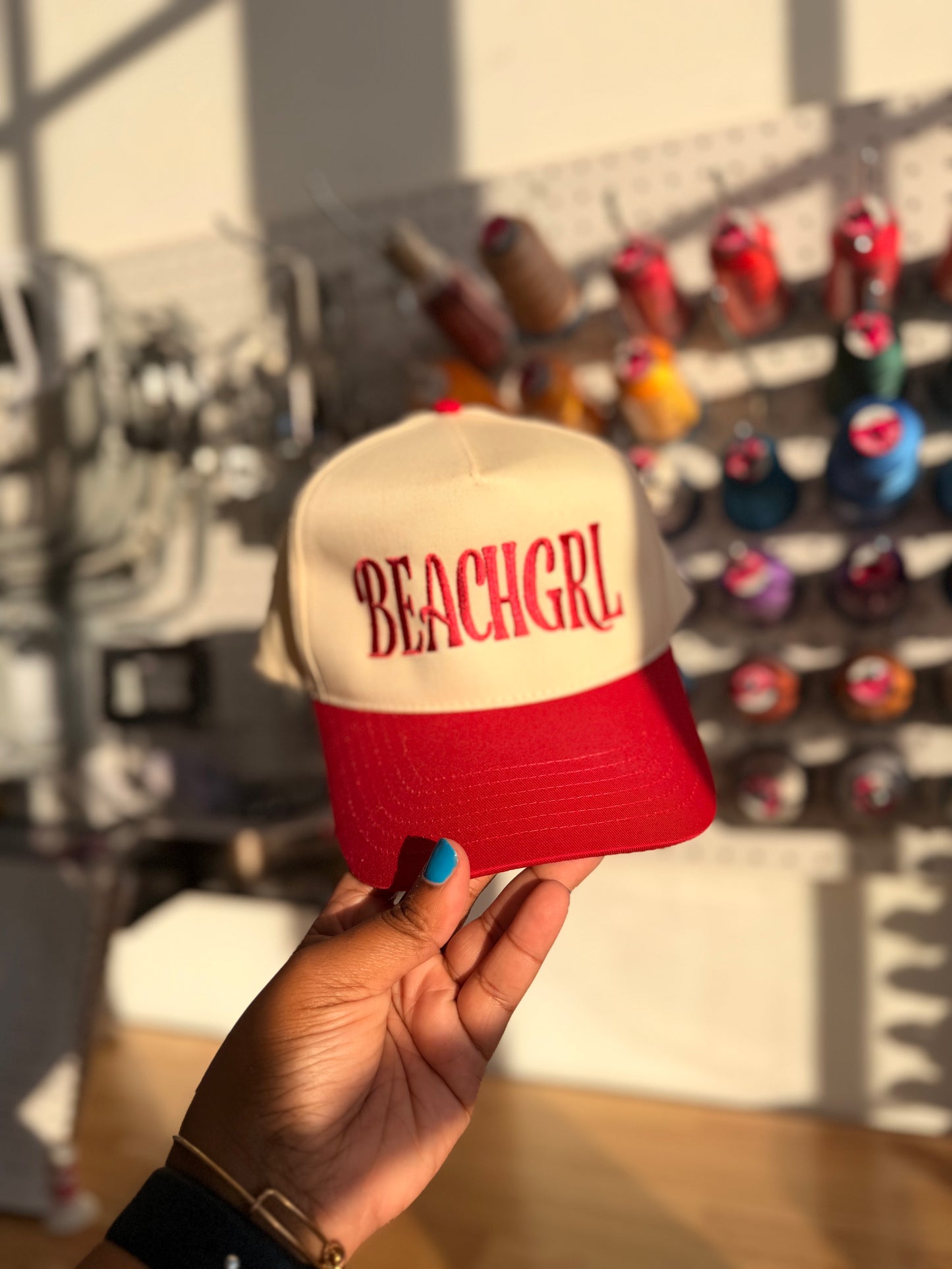 Beach Girl Trucker Hat