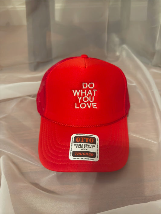 Do What You Love Hat