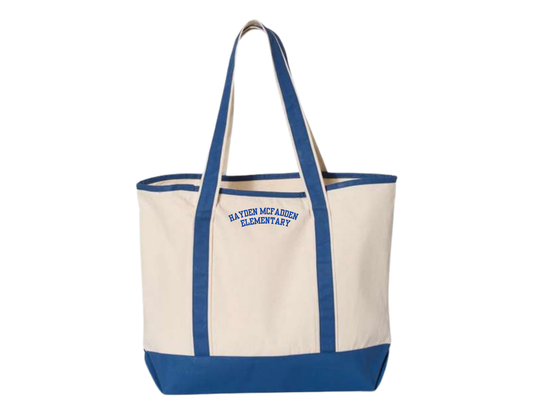 HayMac Large Tote Bag