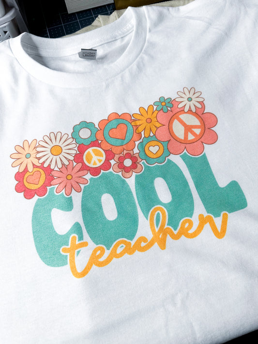 Cool Teacher  Tee