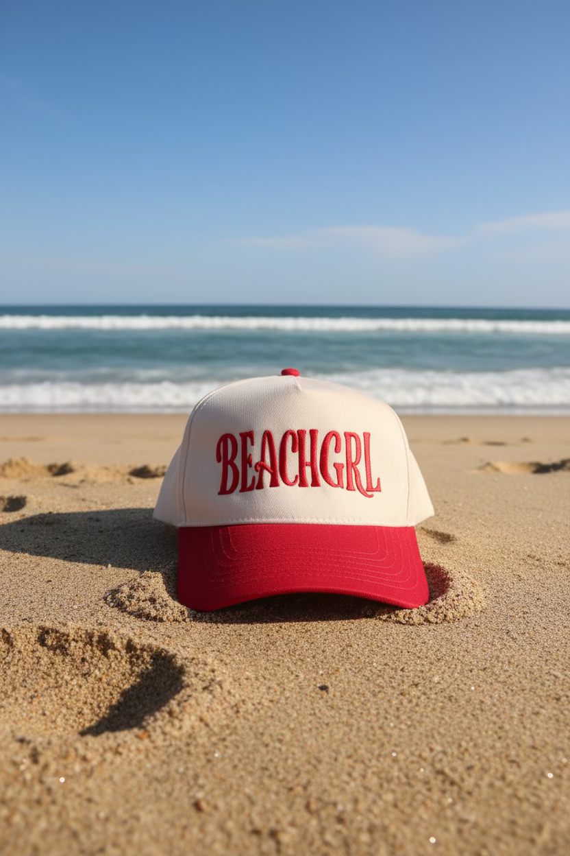 Beach Girl Trucker Hat