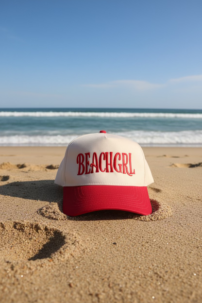 Beach Girl Trucker Hat