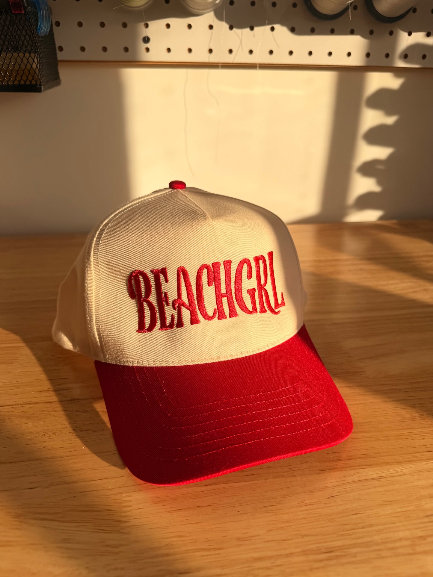 Beach Girl Trucker Hat
