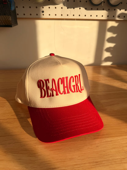 Beach Girl Trucker Hat