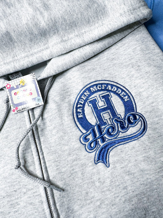 Hay-Mac Zip Hoodie