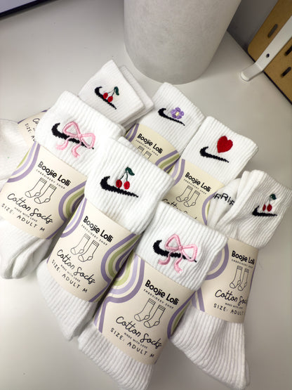 Embroidered Socks