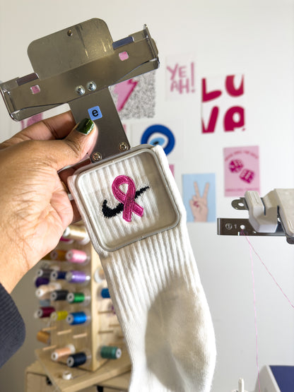 Embroidered Socks