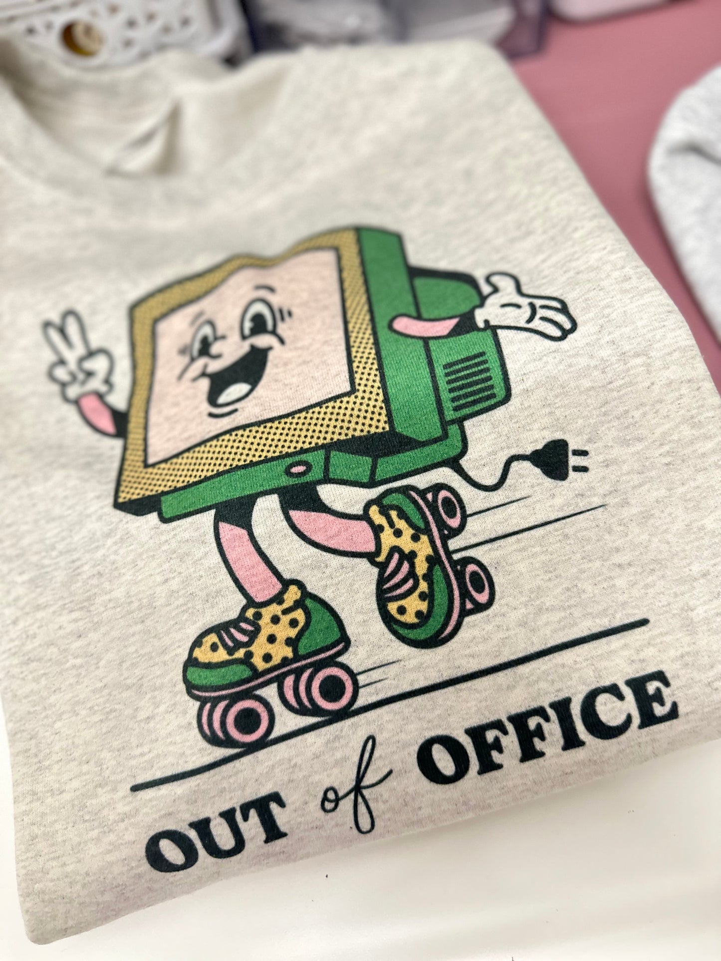 Out Of The Office Crewneck