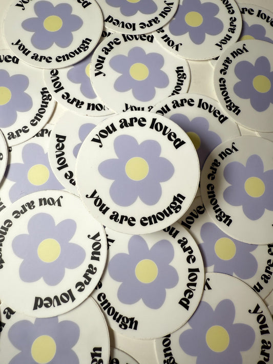 You Are Loved Sticker
