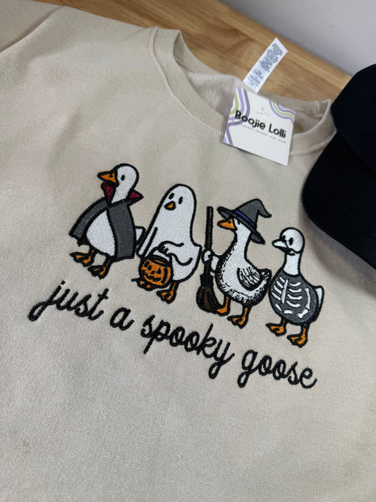 Spooky Goose Crewneck