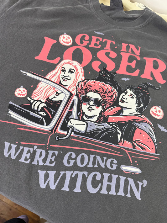 Get In Loser Graphic Tee