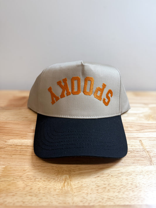 SPOOKY Embroidered Hat