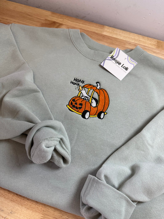 Halloween Goose Crewneck