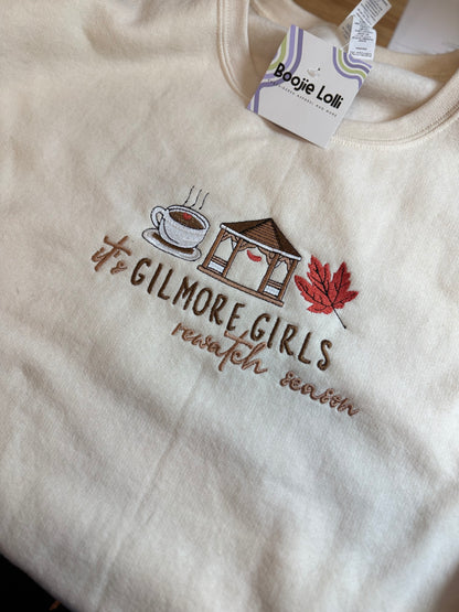 Gazebo & Latte Crewneck