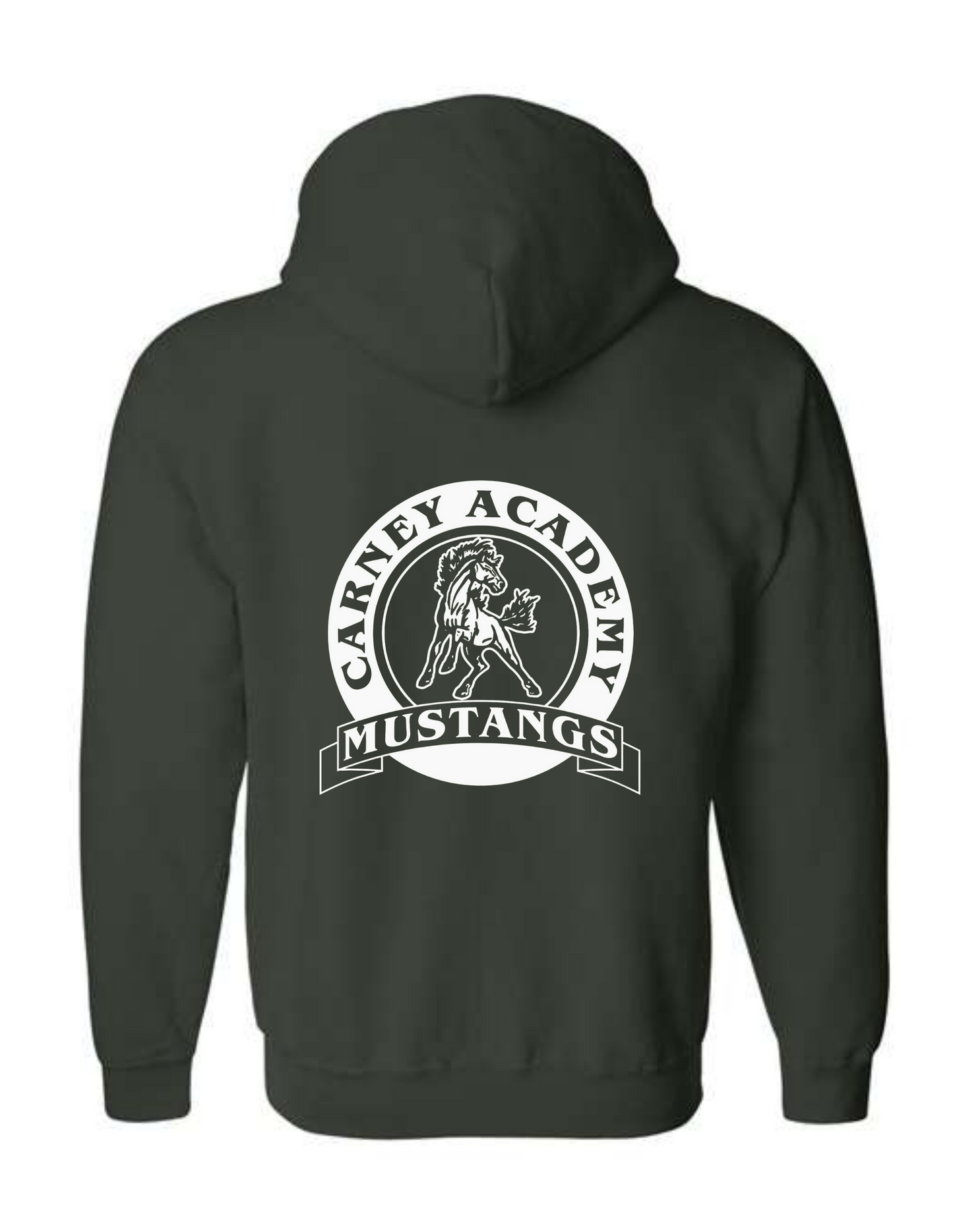 Carney Zipped Hoodie