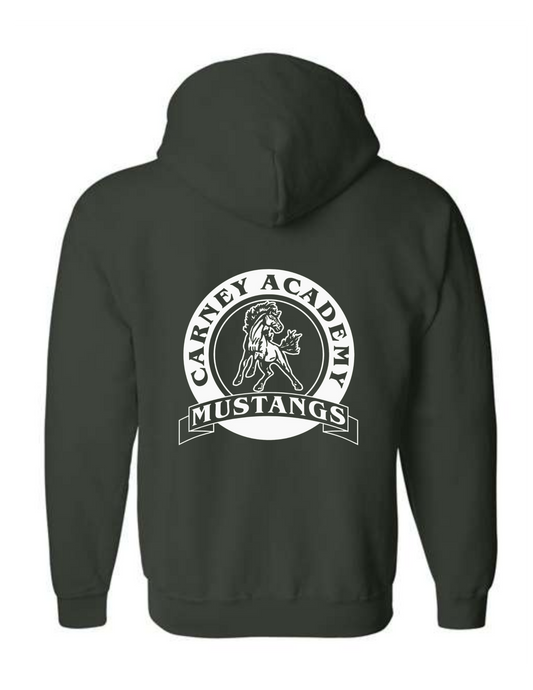 Carney Zipped Hoodie