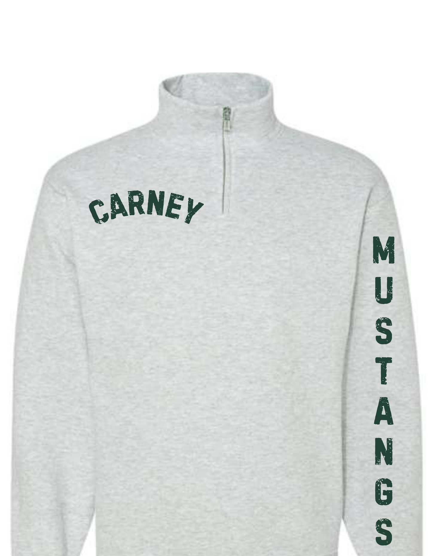 Carney Quarter Zip No Pockets