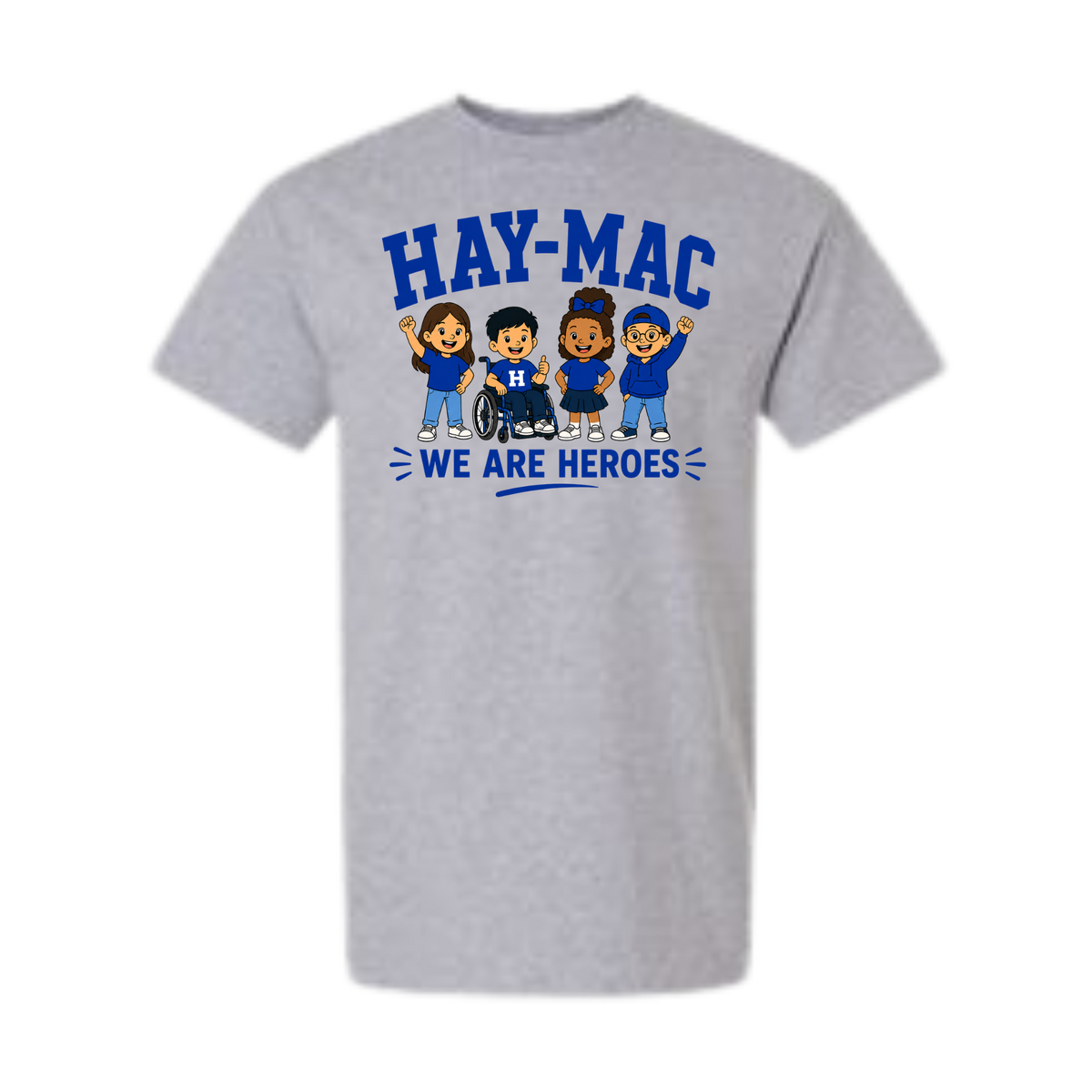 Hay-Mac Heroes Tee