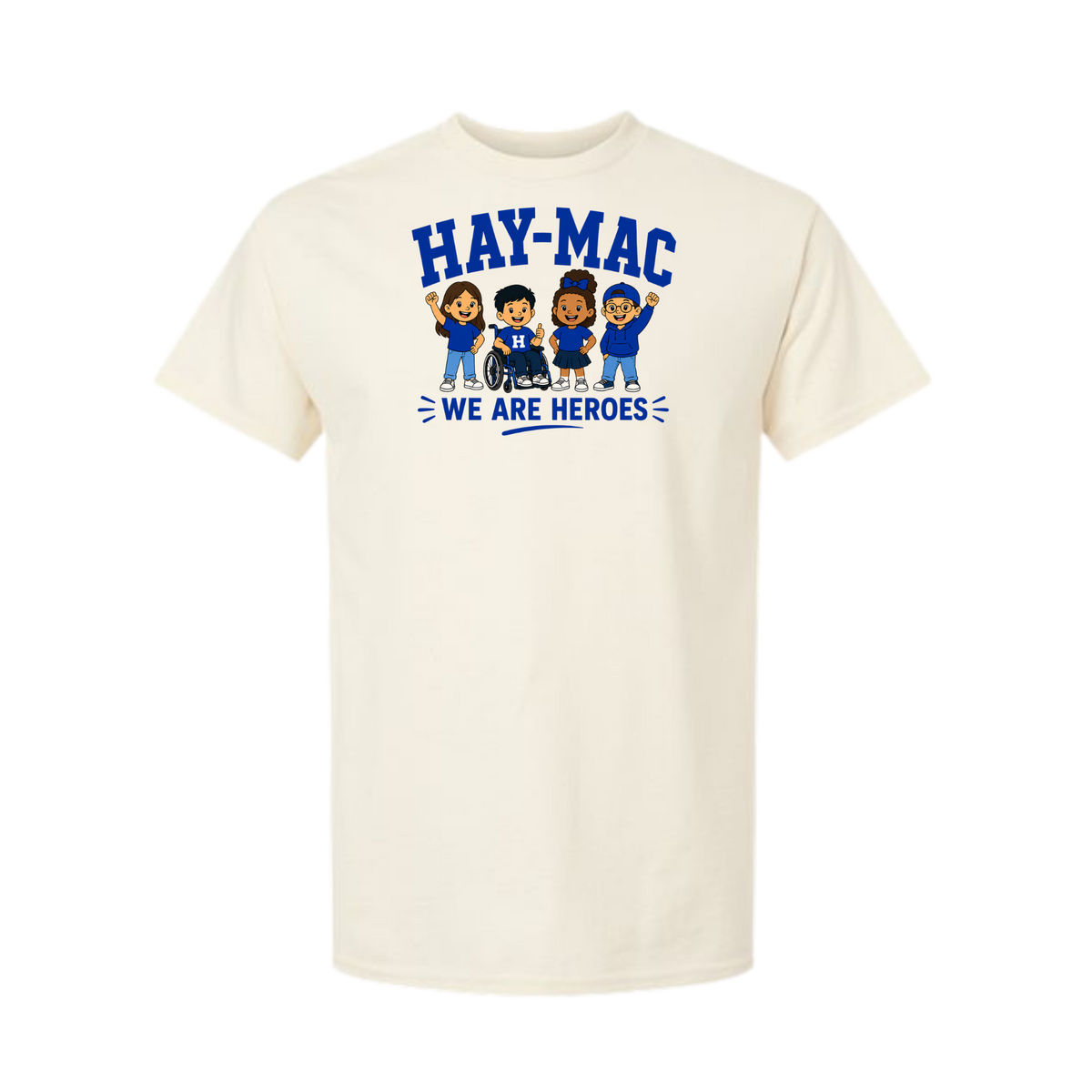 Hay-Mac Heroes Tee