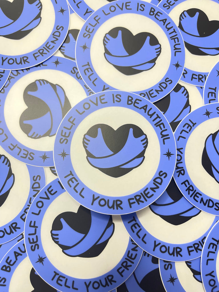 Self Love is Beautiful Sticker