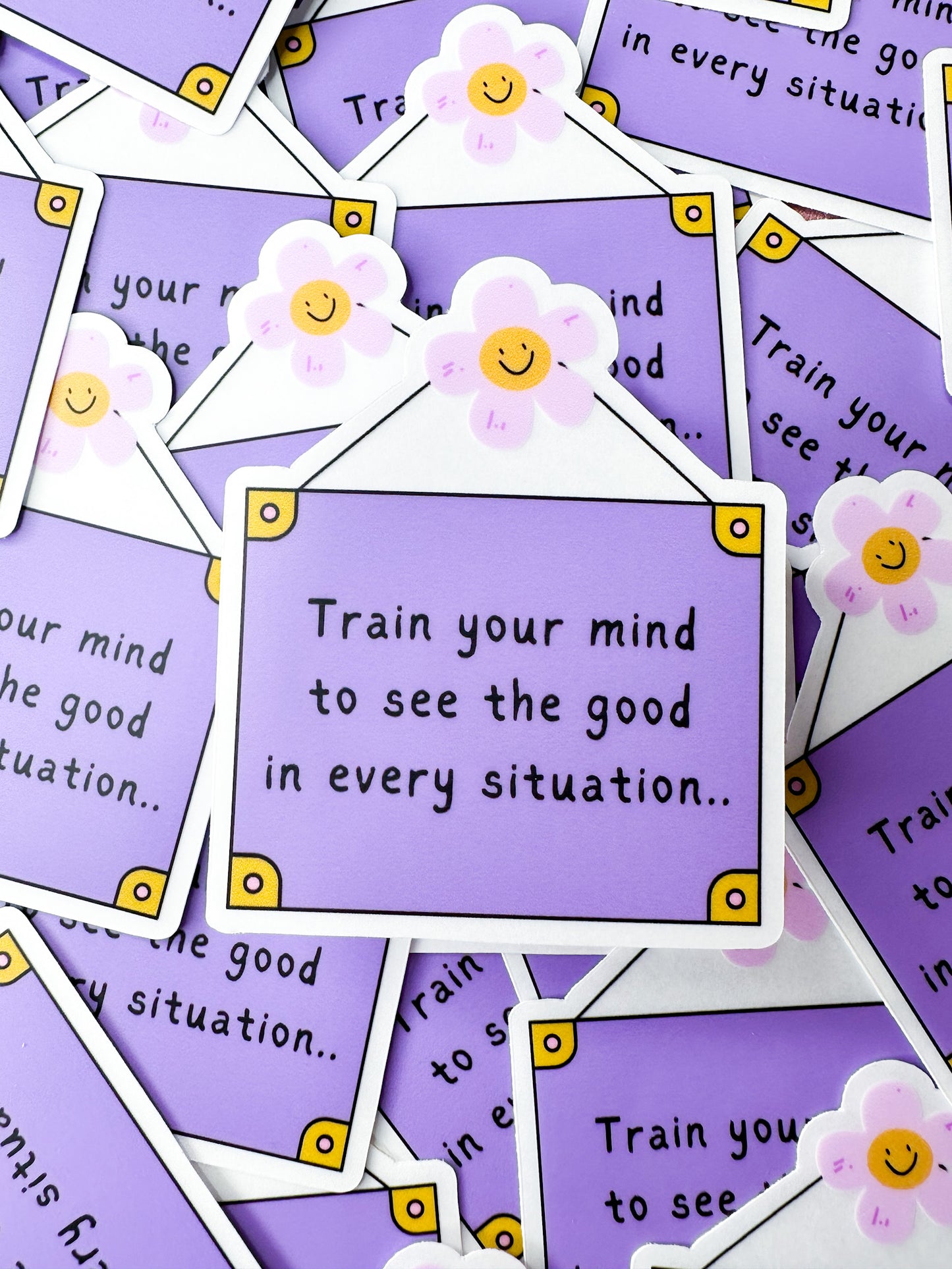 Train your mind... Sticker