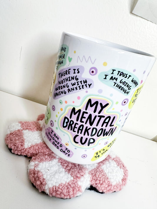 My Mental Breakdown Oversize Mug